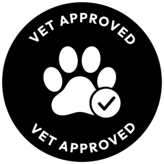 Insignă aprobată de veterinari
